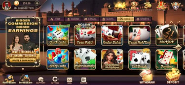 play royal x casino game