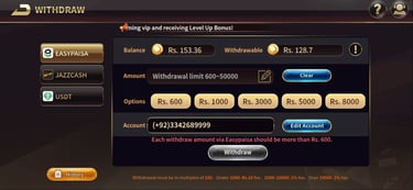 Royal x casino game paly & earn