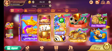 DragonTiger Club casino game in Pakistan with high deposit bonus and events