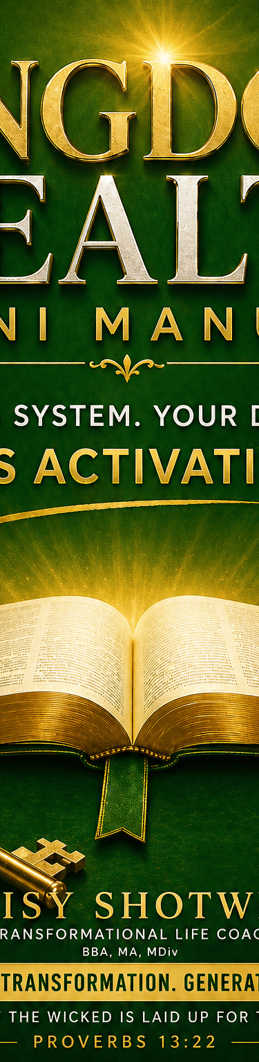 Kingdom Wealth Mini Manual