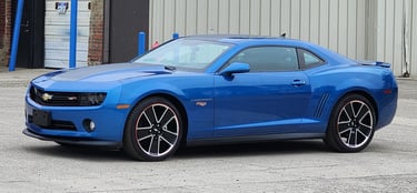 Camaro after full detailing by Stephen at Reflections Detailing with a ceramic coating protection 