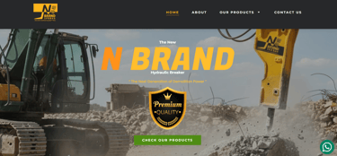 N BRAND EXCAVATOR SPARES - WEB DESIGNED BY SCARDO GROUPS
