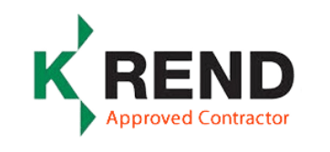 K Rend specialists approved contractor logo