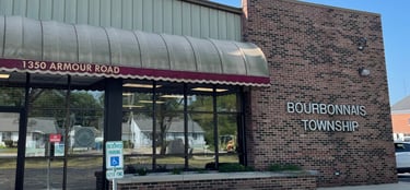 Bourbonnais Township Hall building