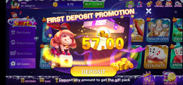 first deposit promotion kkclub