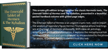 the emerald tablets and the kybalion