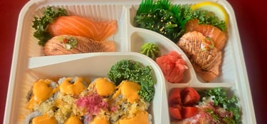 SE16 Good 2 Go Salmon Bento $23.99