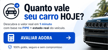 Calculadora de avaliação Seu Carro Usado