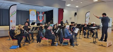 Concert assemblée générale CMF 2024 Avenir Ruglois Rugles