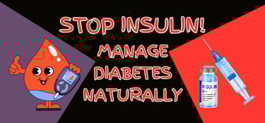 Manage Diabetes Naturally