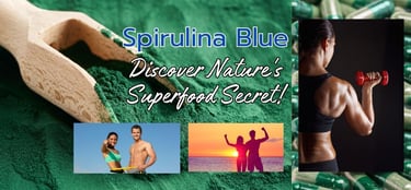 Spirulina Blue