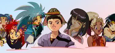 Tenchi Muyo's Original Cast - Keep it Basic
