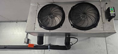 walk-in cooler repair Charlotte