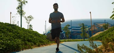 Al Hudayriat jogging tracks
