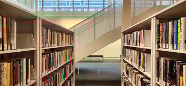 A library is a good start for understanding endometriosis.