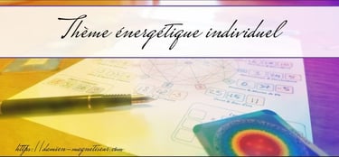 Thème énergétique individuel
