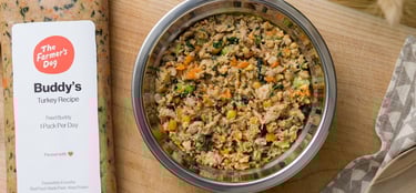 Dog food for finicky eaters