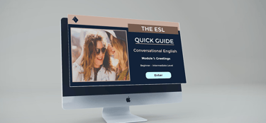 a computer screen with a picture of a woman on the screen