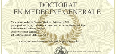 Valorisez vos compétences lors d'une promotion interne ou d'un recrutement. L'impact visuel d'un dip