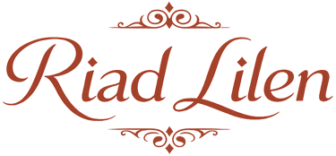 logo du riad lilen dans la kasbah de marrakech