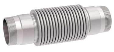 Dişli bağlantılı metal kompansatör
