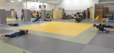 preparation physique MMA Ralph Chassang