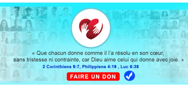 Faire un don à Come to Jesus Ministry