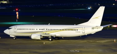 Cello Aviation Boeing 737-400 G-RAJG