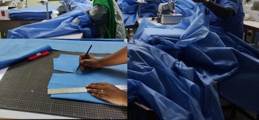 SMS Disposable Surgical Gown