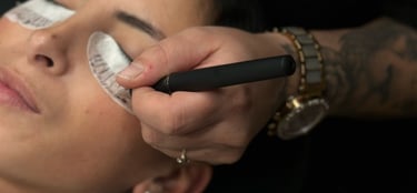 pratique extensions de cils