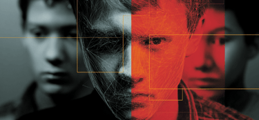 a man with a mustache and mustaches on his face