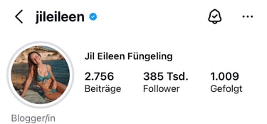 Jileileen Fünfling