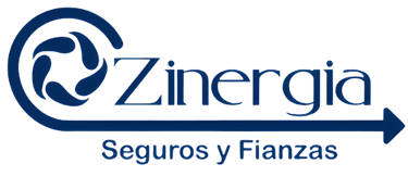 logo de Zinergia seguros y fianzas