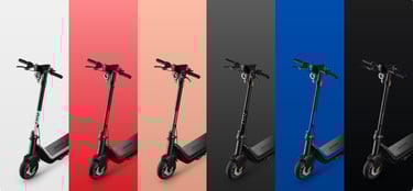 patinete electrico Niu KQi3 diseño