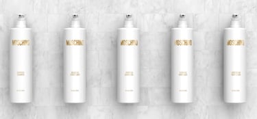 Moschino dispenser hotel amenities Trendlux Malaysia