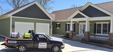 Hardie board housewash in Mooresburg, Tn 37811 ,y Bobs Pressure washing services in Bulls Gap, Tn 37711 1