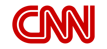 a cnn news anchor logo with the cnn logo