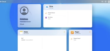 iCloud