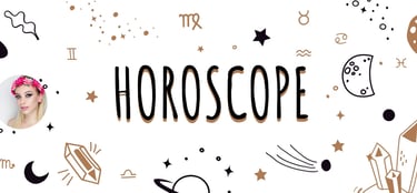Header, horoscope par Maeva