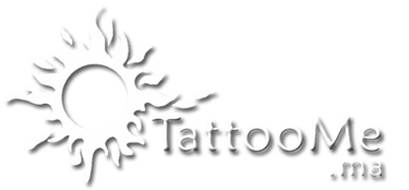 Tattoo Me Logo White