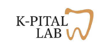 Logotipo de laboratorio dental kpital lab
