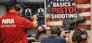 nra pistol basics