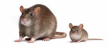 Rat and mousse 