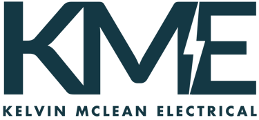 Kelvin McLean Electrical industrial commercial electrical services logo