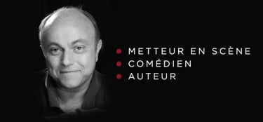 Professeur stand-up - comic academy - Pascal Daubias