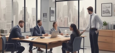 Bright living room with modern inventory