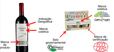 propriedade industrial vinho selo governamental marca de certificação