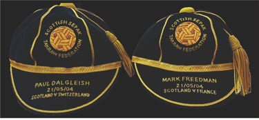 Scottish Sepak Honours Caps