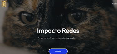 foto de site de cliente da agência de publicidade