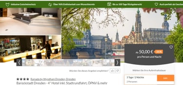Animod Citytrip Dresden Deal